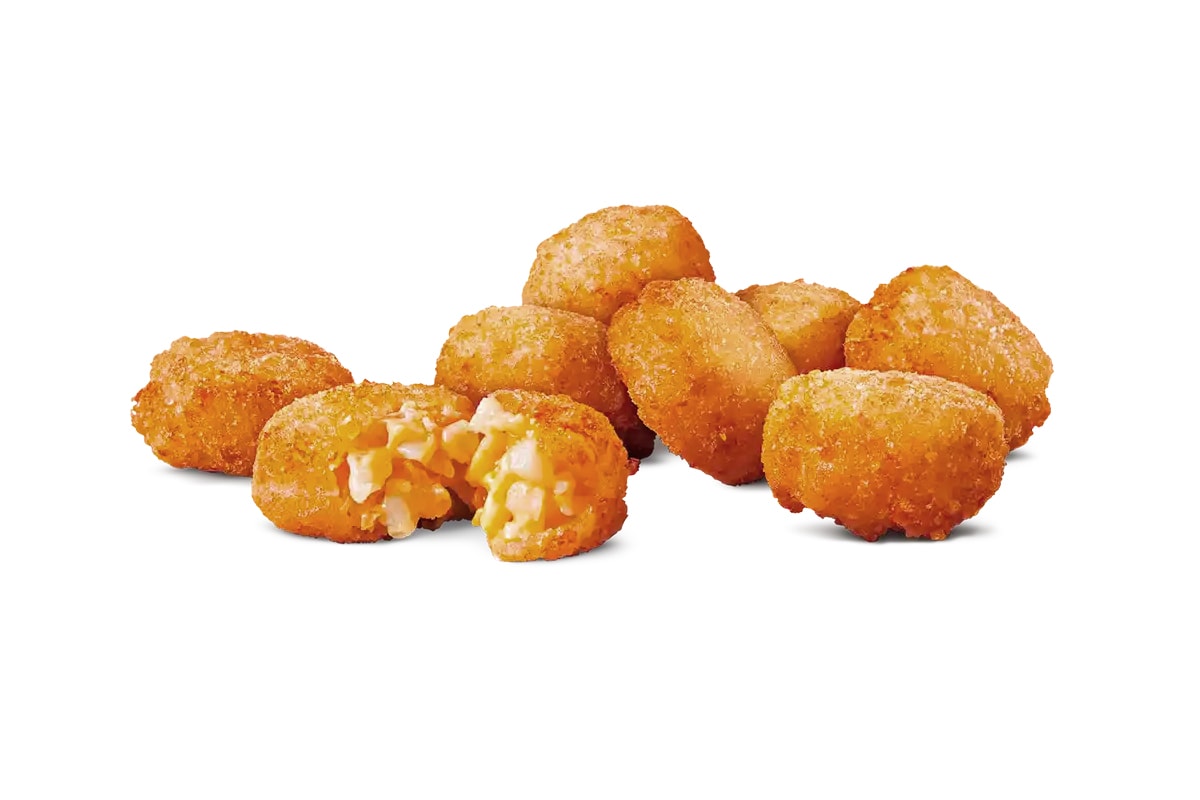 Cheesy Tots Are Making a Return to Burger King Burger King Cheesy Tots Are Making a Return crispy chicken sandwich sourdough king jalapeno cheddar bites fast food