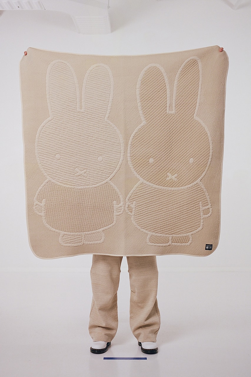 Dutch Textile Specialist Creates Performance-Based Knits Based on the Work of Miffy Illustrator Dick Bruna
