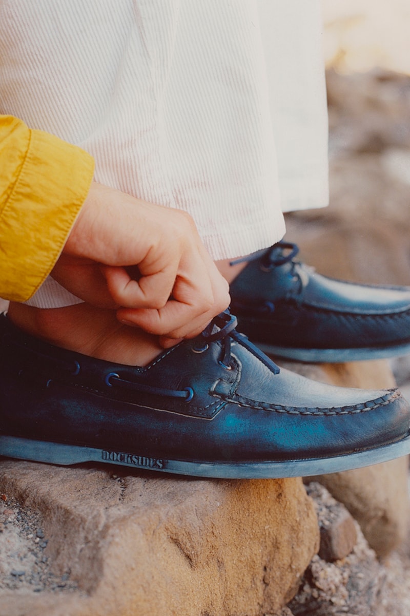C.P. Company sebago lorenzo osti jacket windbreaker overdyed nylon cotton dockside release information details 50th anniversary cinquanta