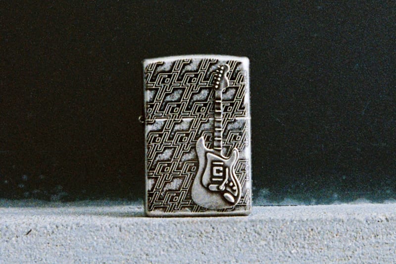 C2H4 Creates an Other-Worldy Zippo Windproof Lighter