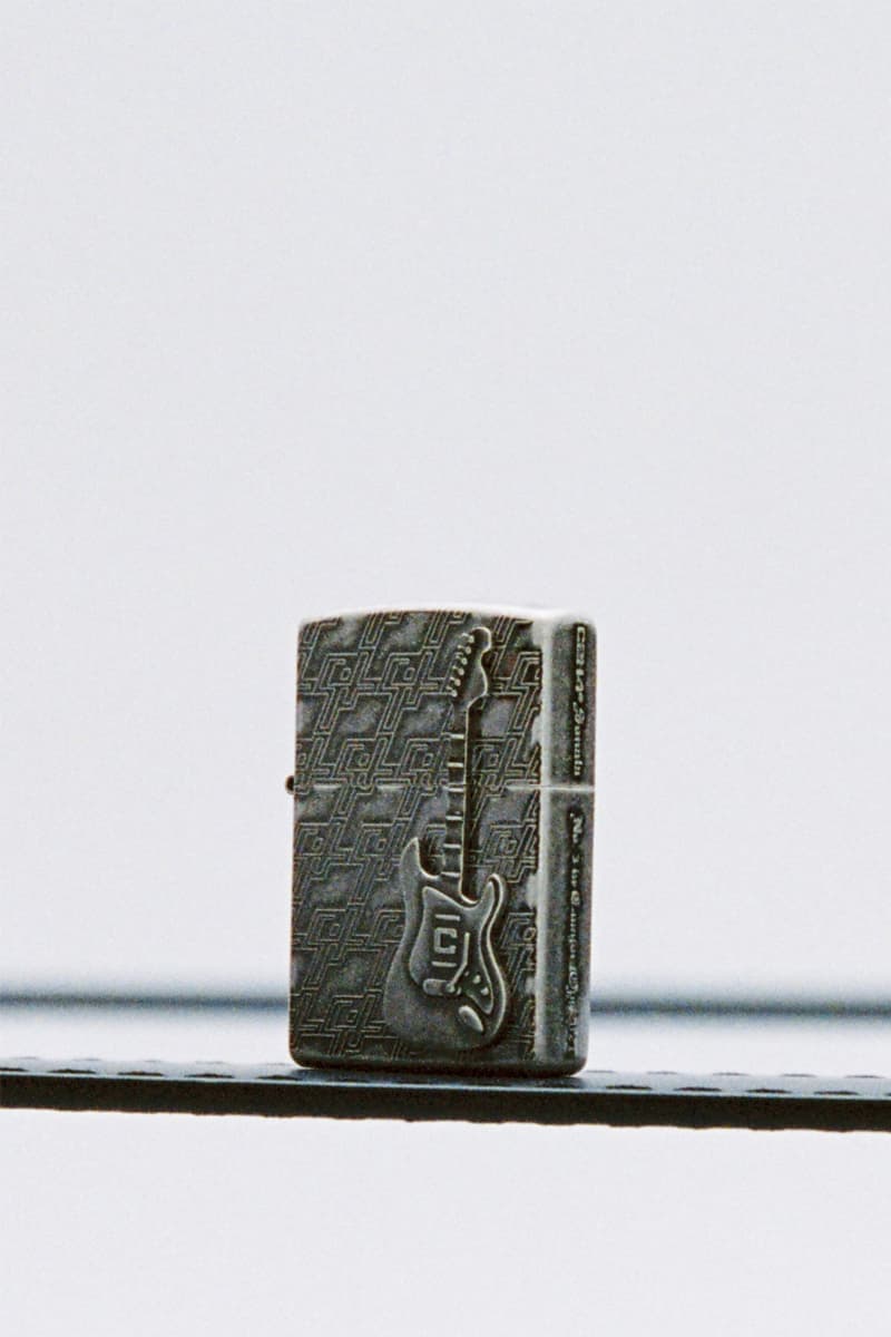 C2H4 Zippo Windproof Lighter #R003 ATOM & QUARK Alpha Pewter Yixin Chen My own private planet Guitar Release Drop News