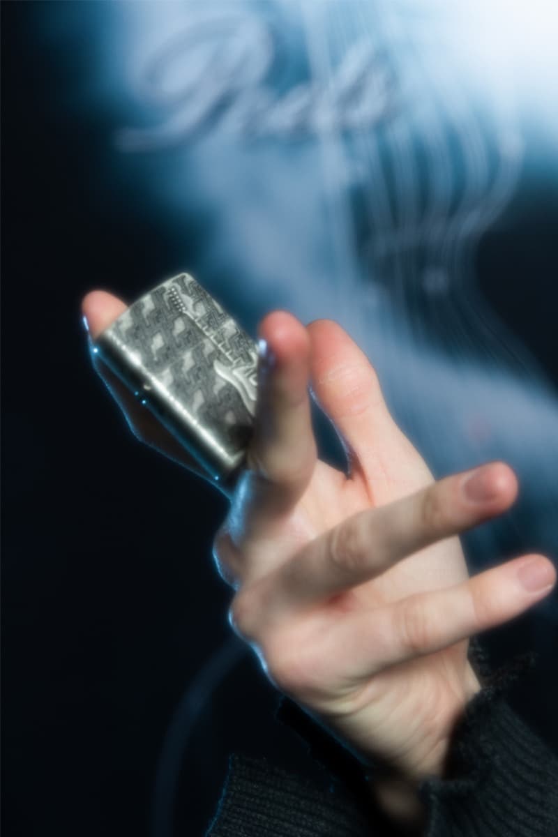 C2H4 Zippo Windproof Lighter #R003 ATOM & QUARK Alpha Pewter Yixin Chen My own private planet Guitar Release Drop News