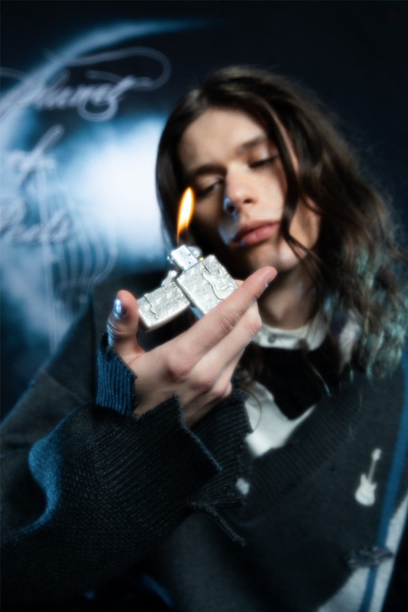 C2H4 Zippo Windproof Lighter #R003 ATOM & QUARK Alpha Pewter Yixin Chen My own private planet Guitar Release Drop News