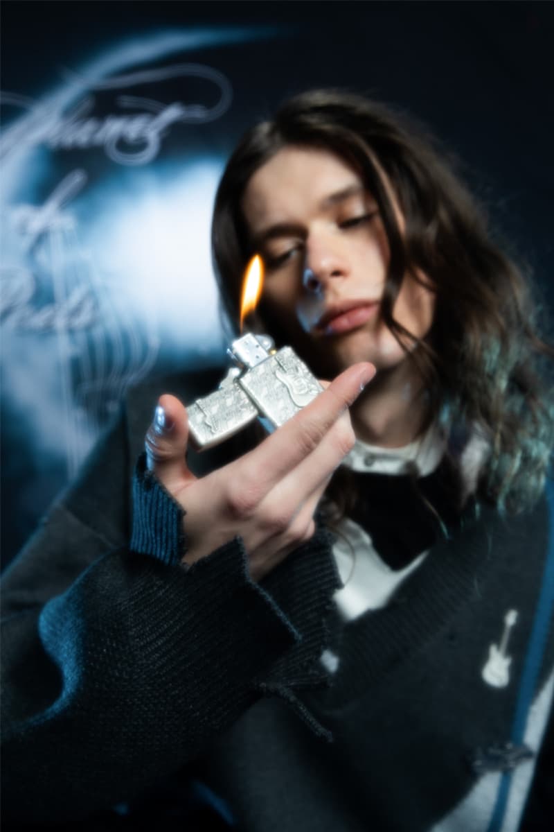 C2H4 Zippo Windproof Lighter #R003 ATOM & QUARK Alpha Pewter Yixin Chen My own private planet Guitar Release Drop News