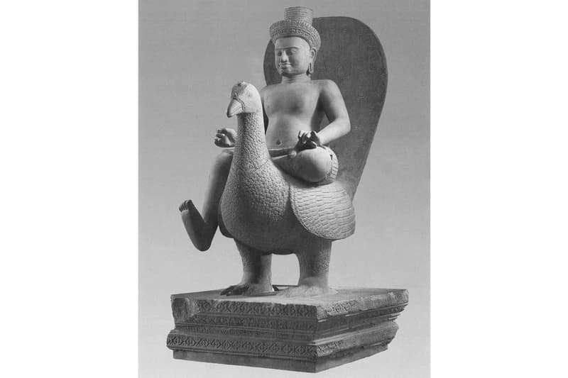 10th Century Cambodian Sculpture U.S. Prosecutors