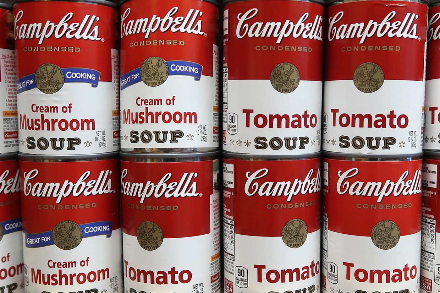 Campbell's first soup can redesign in 50 years news Sophia chang ntwrk andy warhol art soup food pop culture branding marketing 