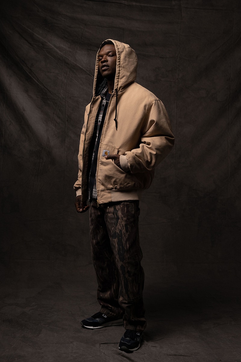 carhartt wip workwear fall winter 2021 lookbook release details buy cop purchase