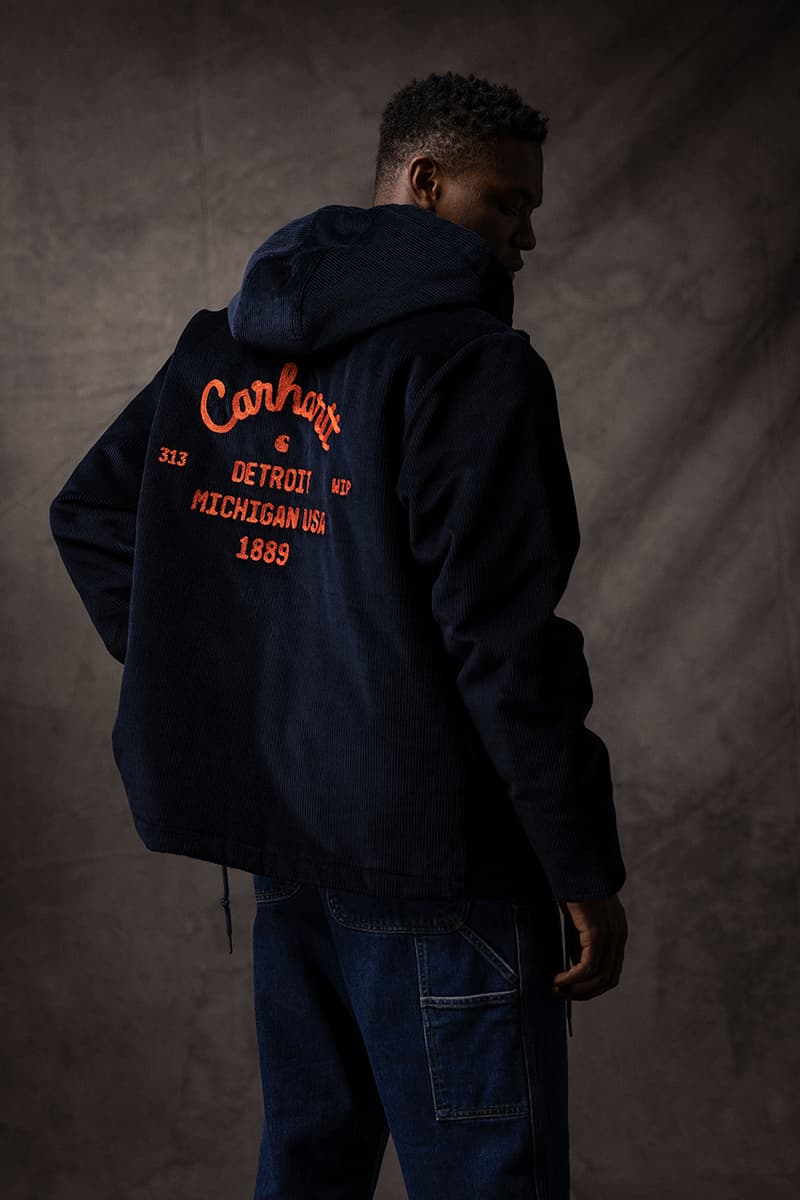 carhartt wip workwear fall winter 2021 lookbook release details buy cop purchase