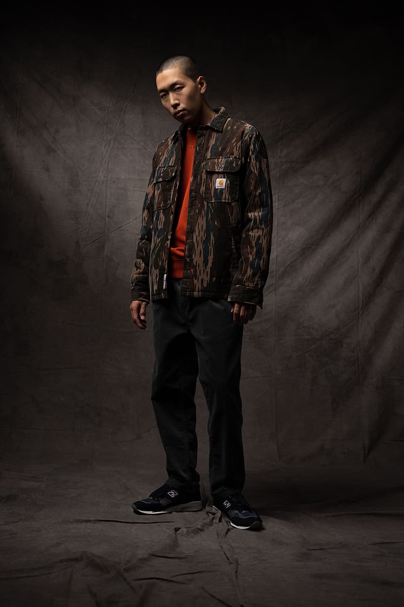 carhartt wip workwear fall winter 2021 lookbook release details buy cop purchase