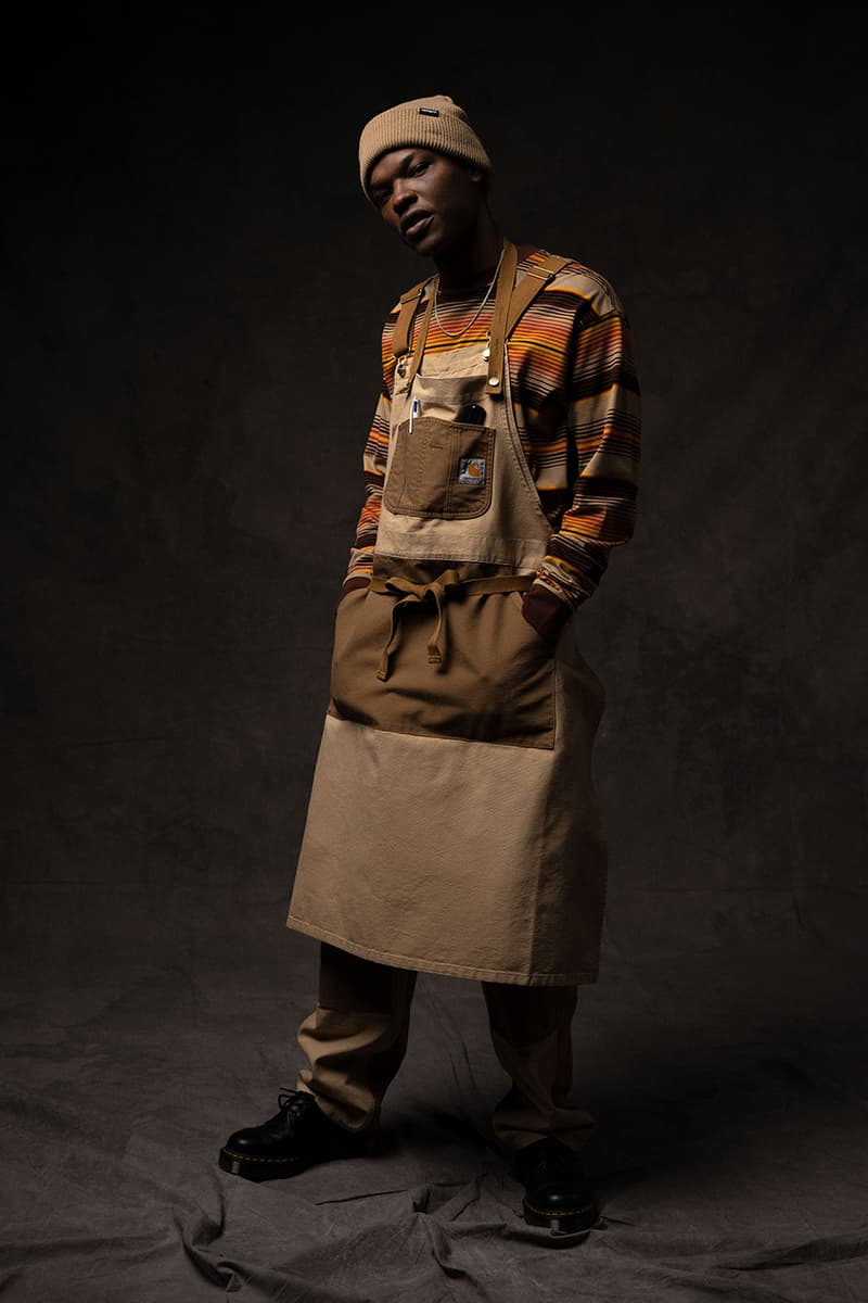 carhartt wip workwear fall winter 2021 lookbook release details buy cop purchase