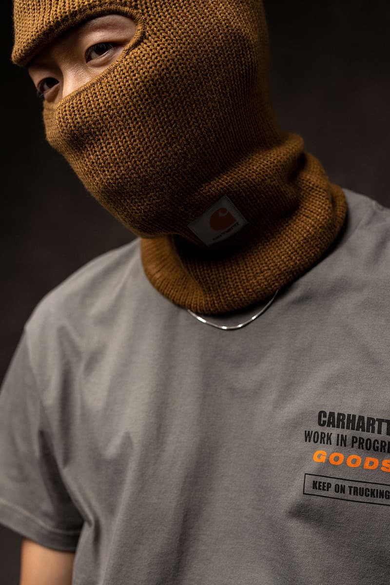 carhartt wip workwear fall winter 2021 lookbook release details buy cop purchase