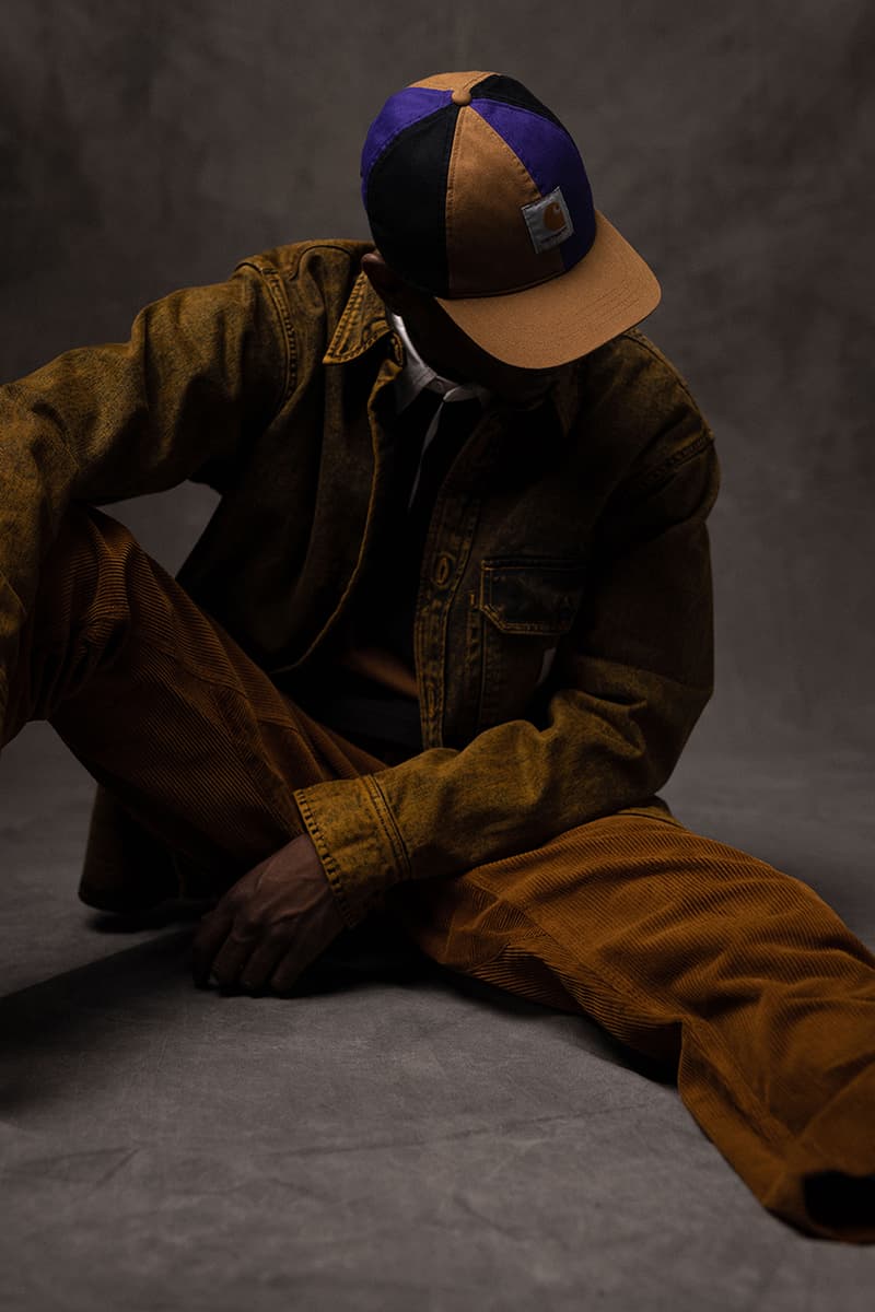 carhartt wip workwear fall winter 2021 lookbook release details buy cop purchase