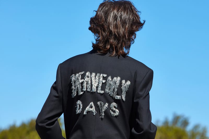 Heavenly Days, CELINE HOMME Summer 2022 "COSMIC CRUISER" Is Dazzling