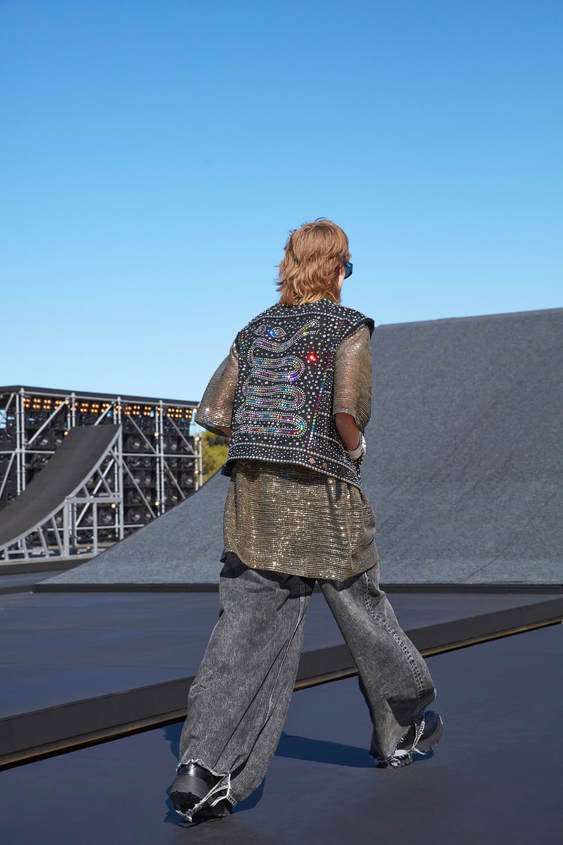 CELINE HOMME Summer 2022 COSMIC CRUISER Runway