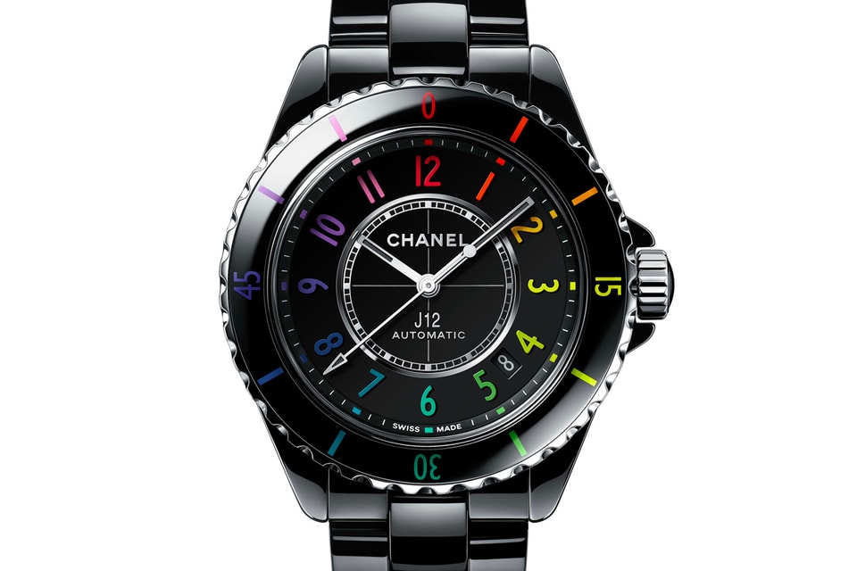 Chanel J12 Electro watch