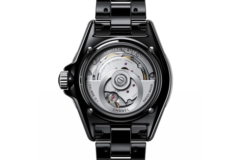 Chanel J12 Electro watch