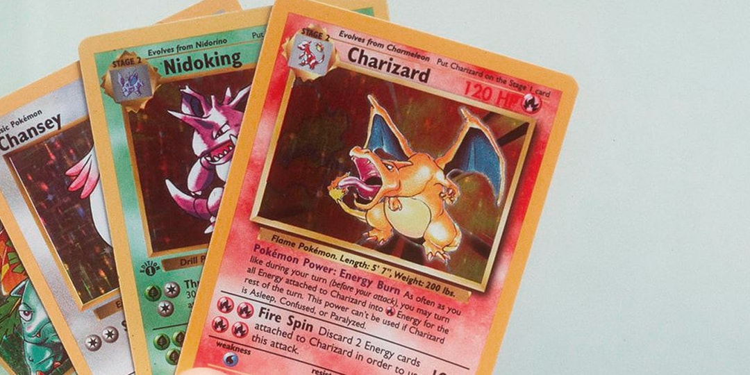 Charizard Millionaire Disrespects Pokmon Artist | Hypebeast Charizard Millionaire Disrespects Pokmon Artist | Hypebeast