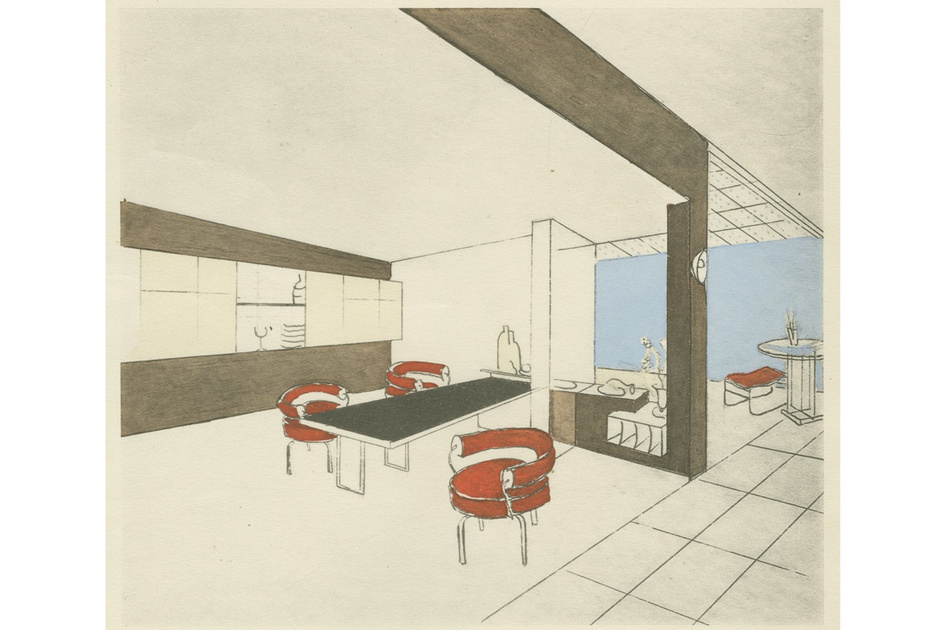 Charlotte Perriand The Modern Life Design Museum 