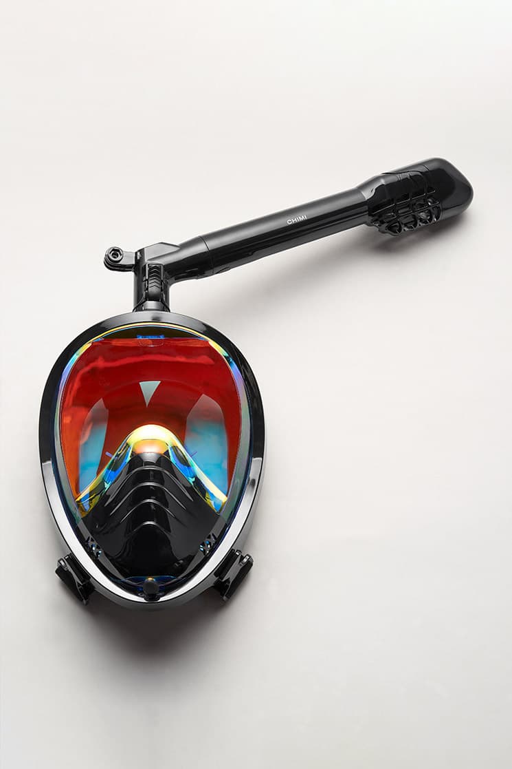 CHIMI ACTIVE Line Snorkel Summer 2021 Eyewear Stockholm Based Company Tech Gear Wear Underwater Exploration Release Information