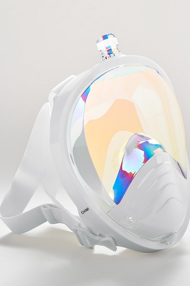 CHIMI ACTIVE Line Snorkel Summer 2021 Eyewear Stockholm Based Company Tech Gear Wear Underwater Exploration Release Information
