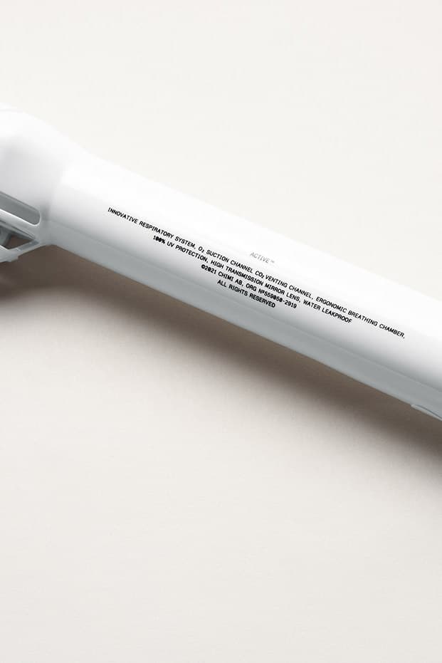 CHIMI ACTIVE Line Snorkel Summer 2021 Eyewear Stockholm Based Company Tech Gear Wear Underwater Exploration Release Information
