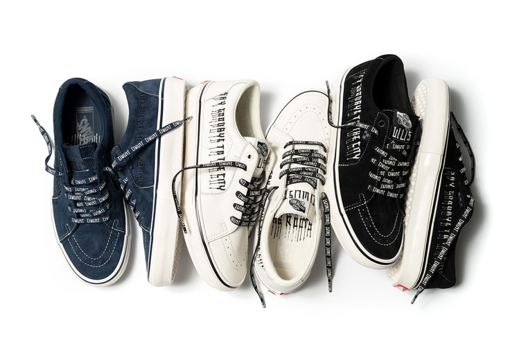Civilist and Vans Link Up for Three-Pack of Sk8-Lows
