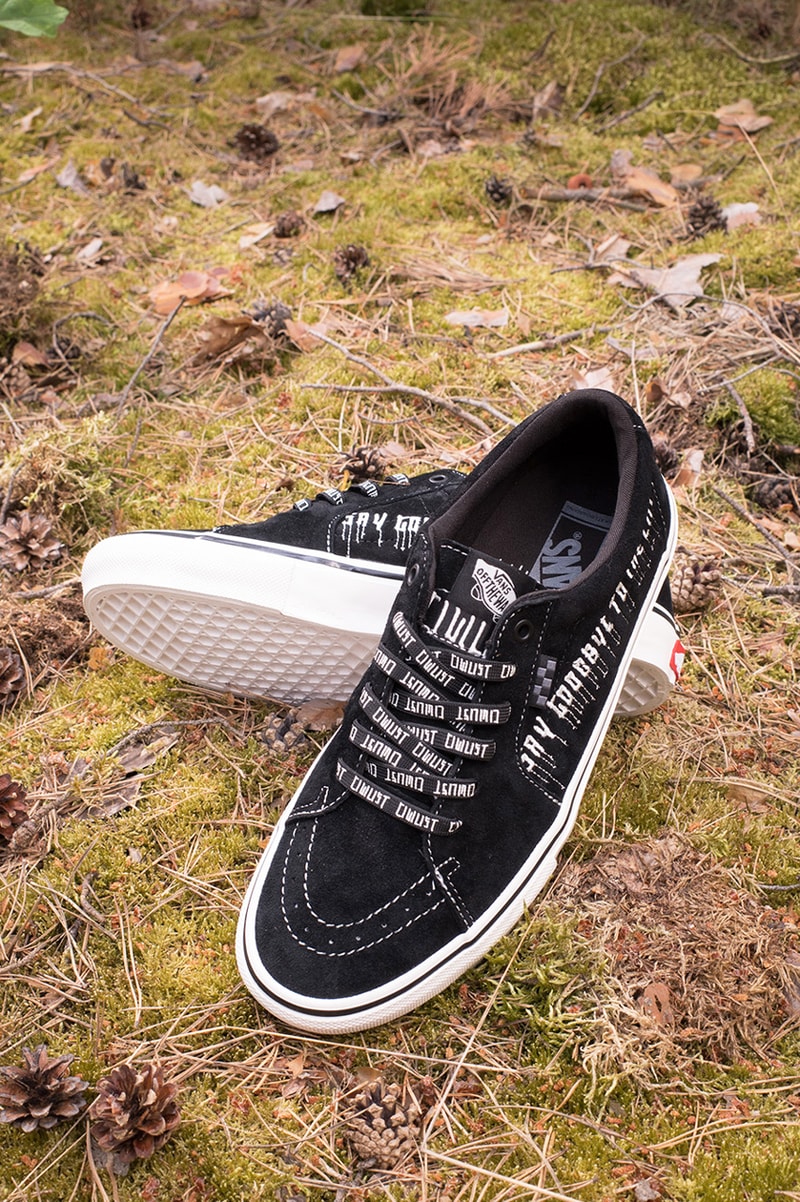 civilist vans sk8 low carsten fock white navy blue black official release date info photos price store list buying guide