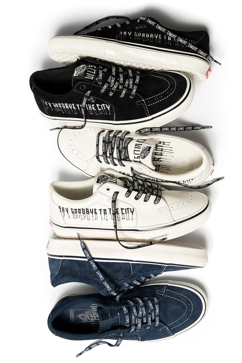civilist vans sk8 low carsten fock white navy blue black official release date info photos price store list buying guide