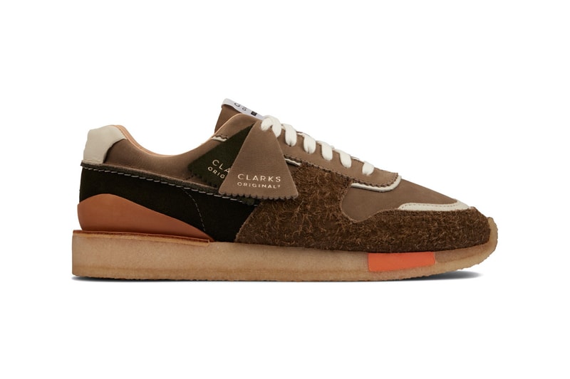 Clarks Originals Tor Run FW21 Release Information khaki Combi blue Combi release autumn sneaker 