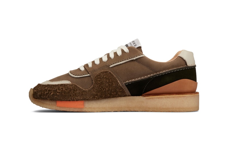 Clarks Originals Tor Run FW21 Release Information khaki Combi blue Combi release autumn sneaker 