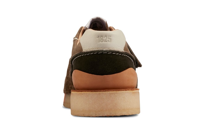 Clarks Originals Tor Run FW21 Release Information khaki Combi blue Combi release autumn sneaker 