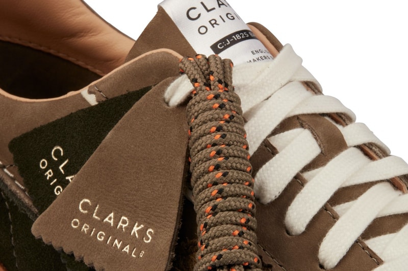 Clarks Originals Tor Run FW21 Release Information khaki Combi blue Combi release autumn sneaker 
