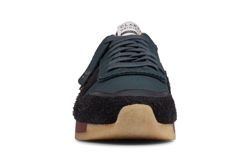 Clarks Originals Tor Run FW21 Release Information khaki Combi blue Combi release autumn sneaker 