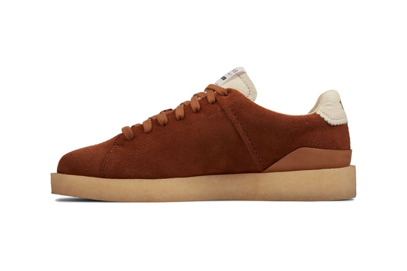 Clarks Originals Tormatch Sneaker Release Information tan suede brown white leather black 