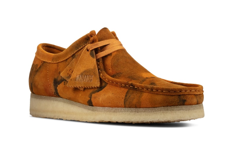 Clarks Originals Wallabee "Turmeric Camo" Release