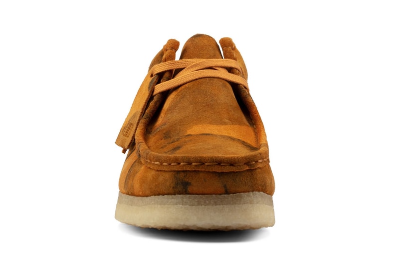Clarks Originals Wallabee "Turmeric Camo" Release