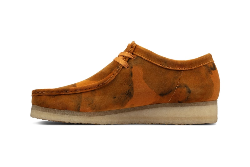 Clarks Originals Wallabee "Turmeric Camo" Release