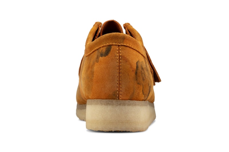 Clarks Originals Wallabee "Turmeric Camo" Release
