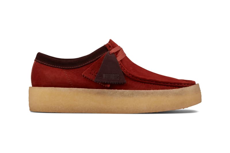 Clarks Originals Wallabee Cup Burgundy Release