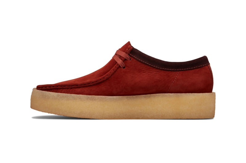 Clarks Originals Wallabee Cup Burgundy Release