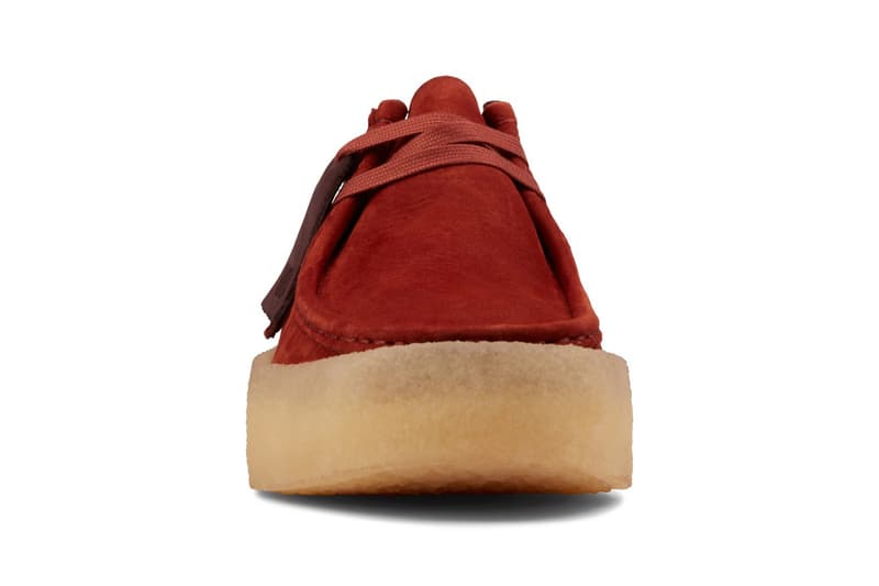 Clarks Originals Wallabee Cup Burgundy Release