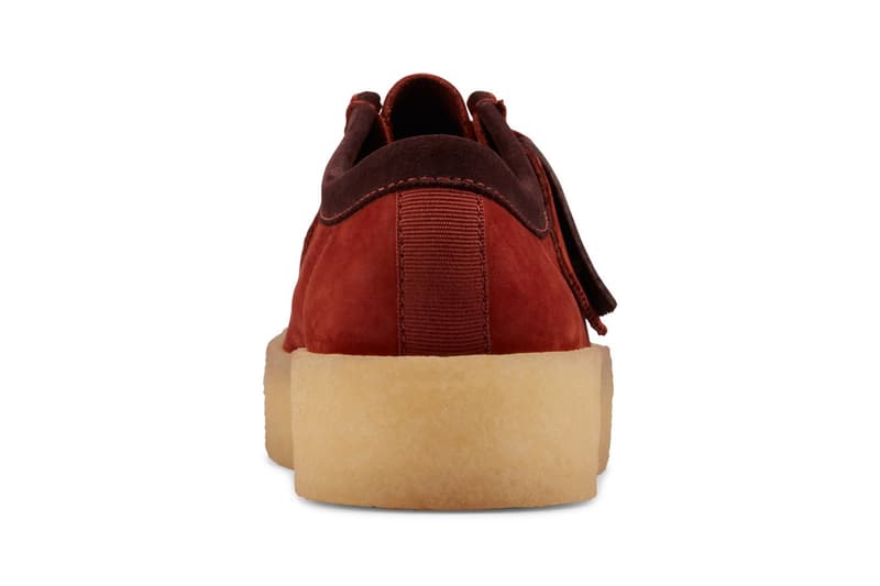 Clarks Originals Wallabee Cup Burgundy Release