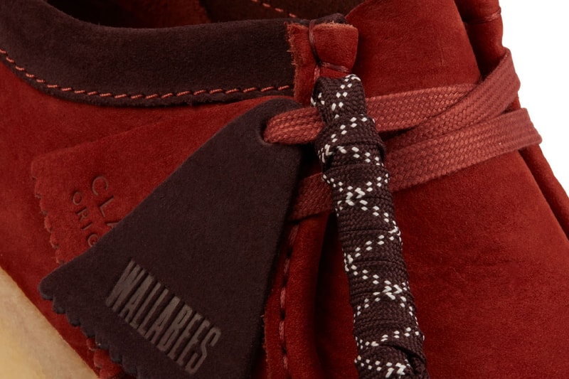 Clarks Originals Wallabee Cup Burgundy Release