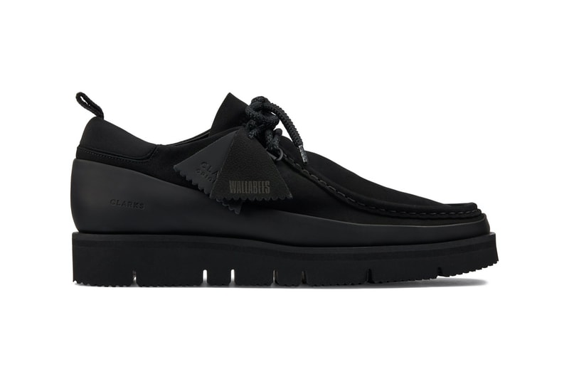 Clarks Originals Wallabee Hiker Release Info black vibram sole