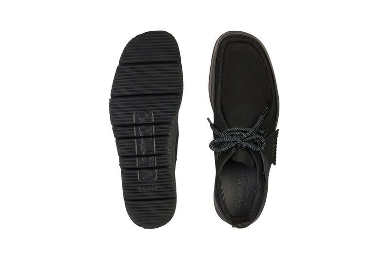 Clarks Originals Wallabee Hiker Release Info black vibram sole