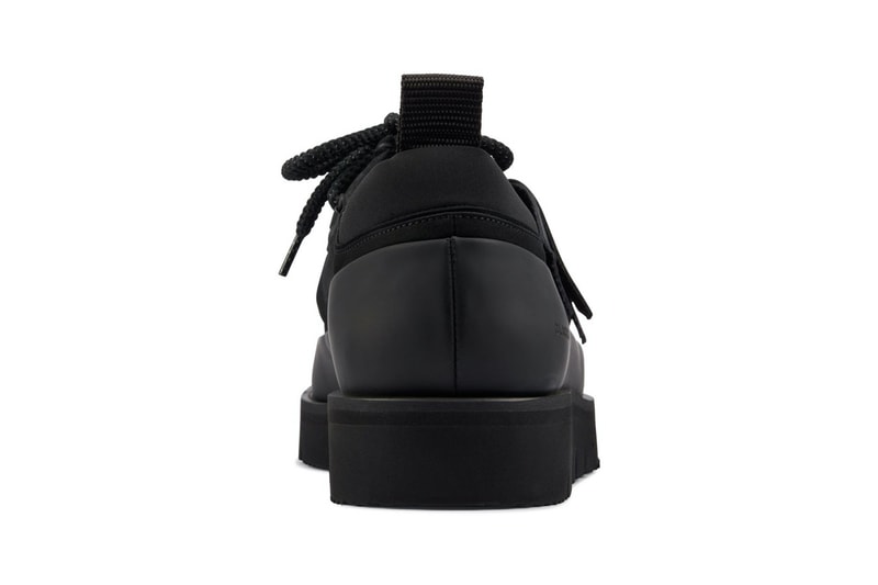 Clarks Originals Wallabee Hiker Release Info black vibram sole