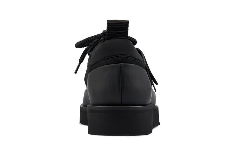 Clarks Originals Wallabee Hiker Release Info black vibram sole