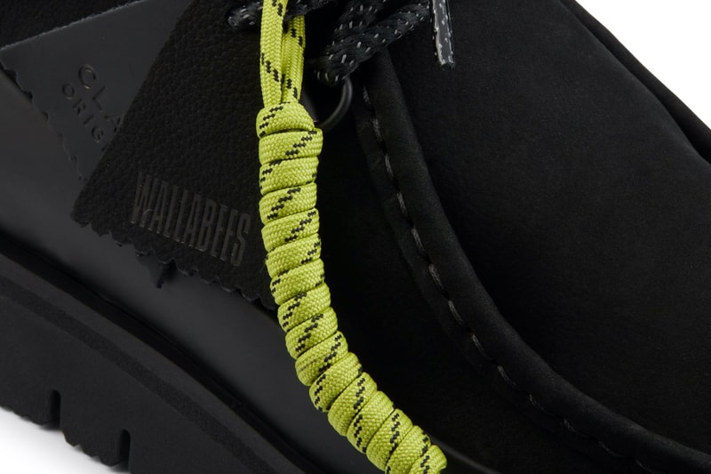 Clarks Originals Wallabee Hiker Release Info black vibram sole