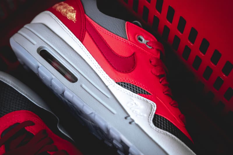 CLOT Nike Air Max 1 K.O.D. Solar Red Closer Look Release Info DD1870-600 Kevin Poon Edison Chen