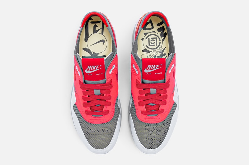 CLOT Nike Air Max 1 K.O.D. Solar Red Official Look Release Info Buy Price Date Kevin Poon Edison Chen